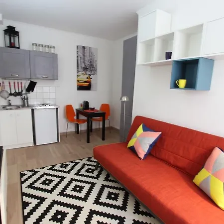Appartamento Lovely Studio Montmartre *